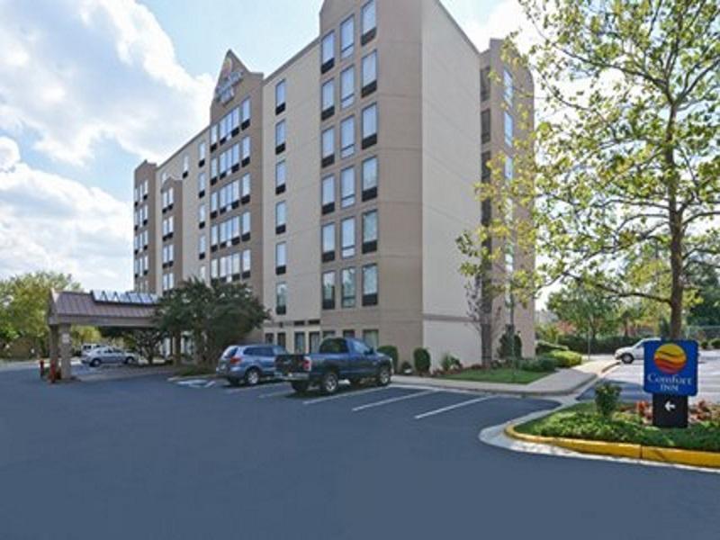 Comfort Inn Pentagon City Arlington Eksteriør bilde